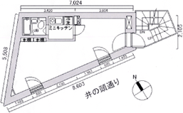 基準階平面図