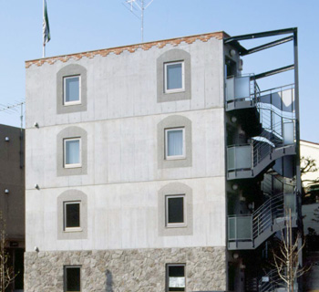 クレモナ音楽ビル 外観