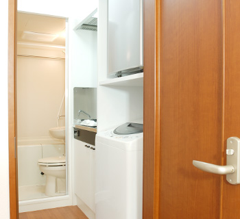 ユニットバス スペース入口